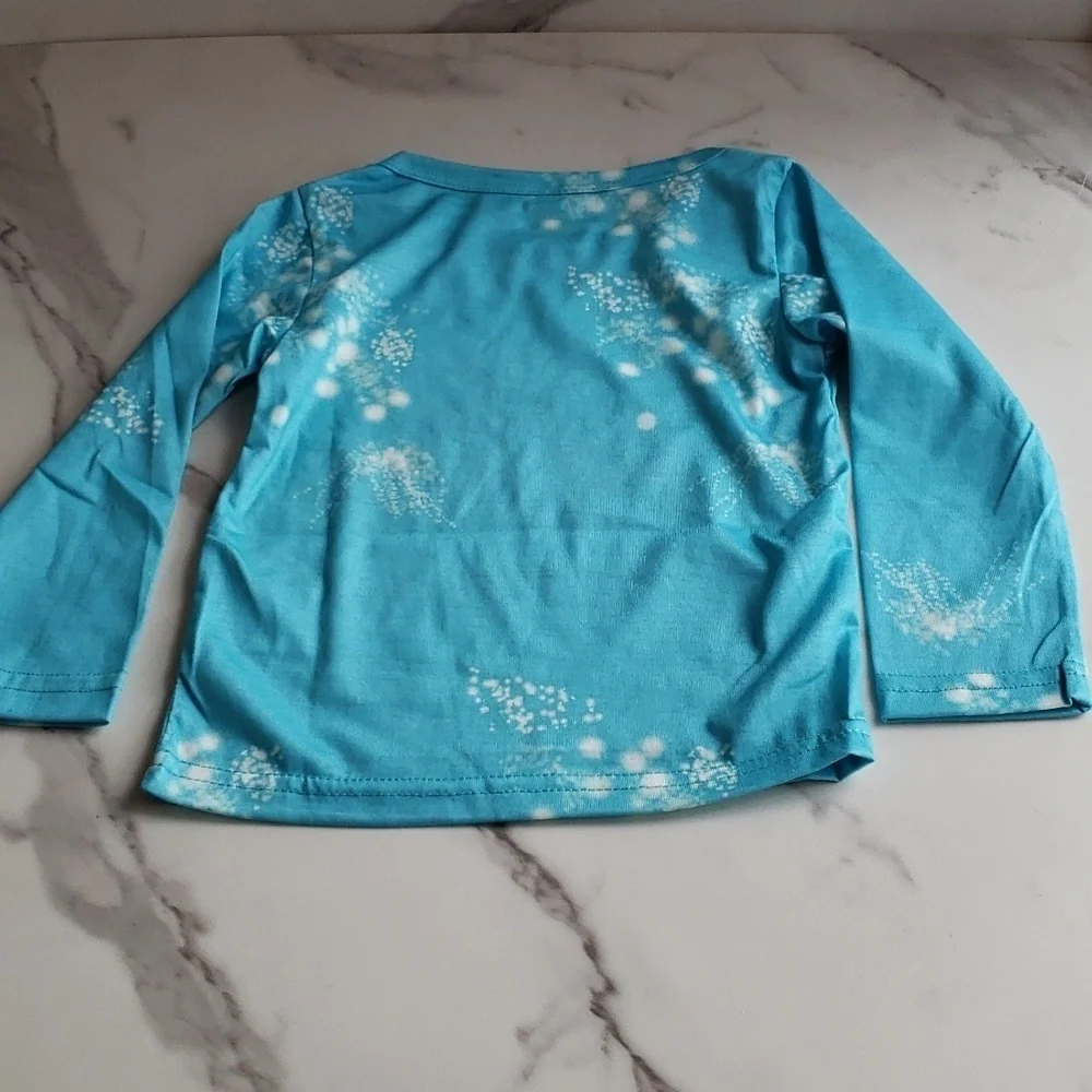 FOSHAN Baby Fall 2Pcs Outfit Pumpkin Letter Print Long Sleeve Size 12-18 Mos